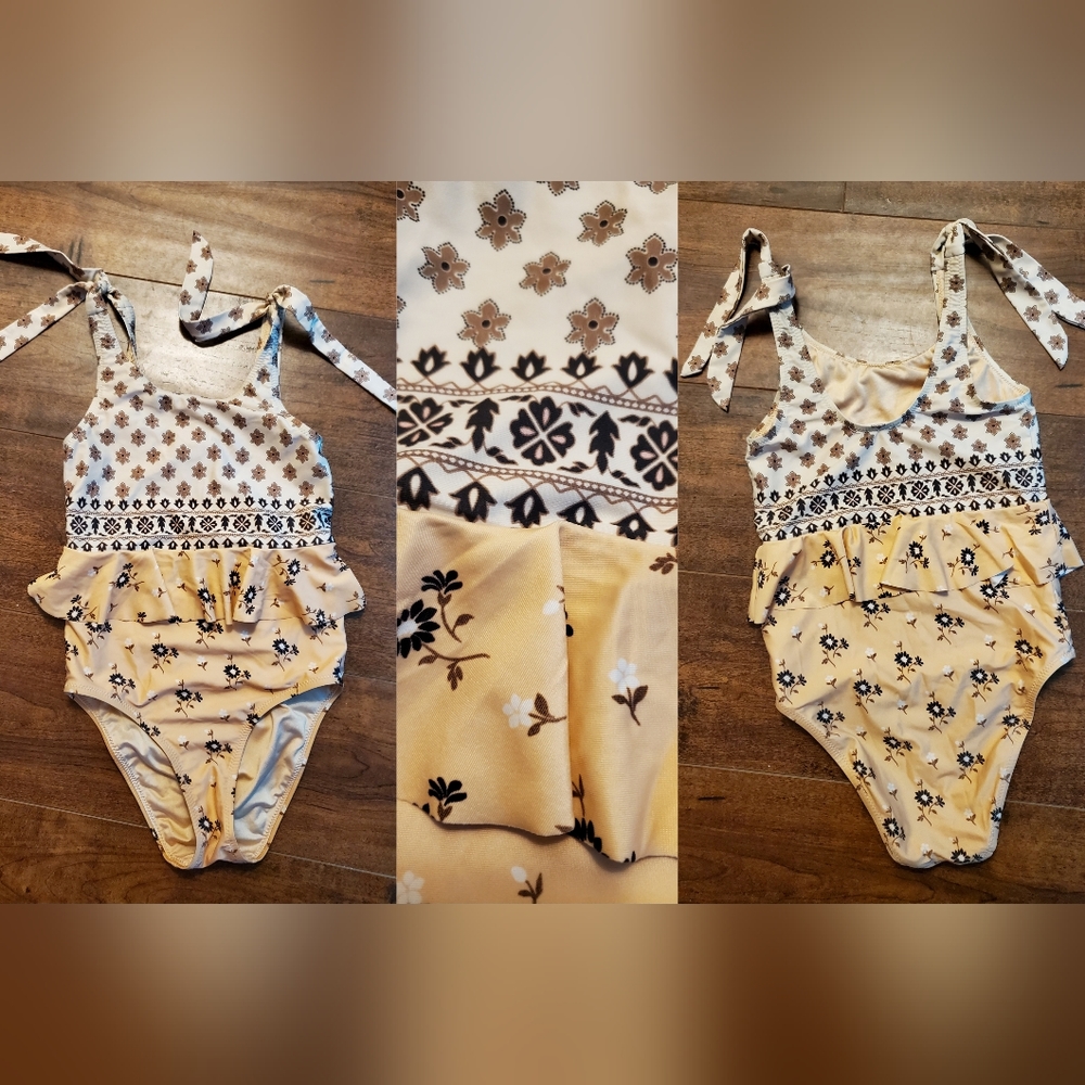 Spell & The Little Gypsies Lionheart Swimsuit sz 7